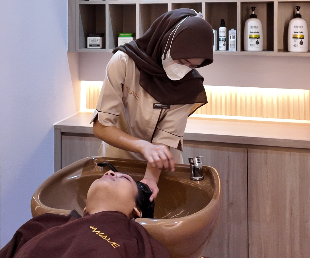 Hair Care Treatment - Salon Treatment