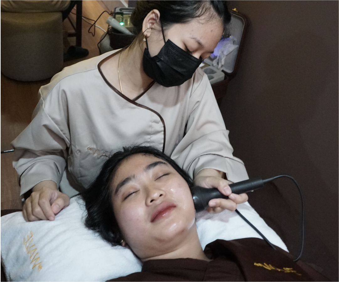 Glowing Face Therapy