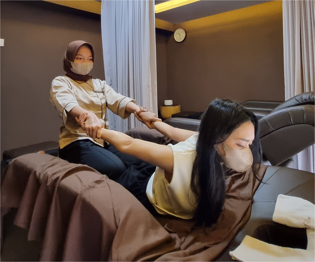 Wave Aromatic Reflexology Package