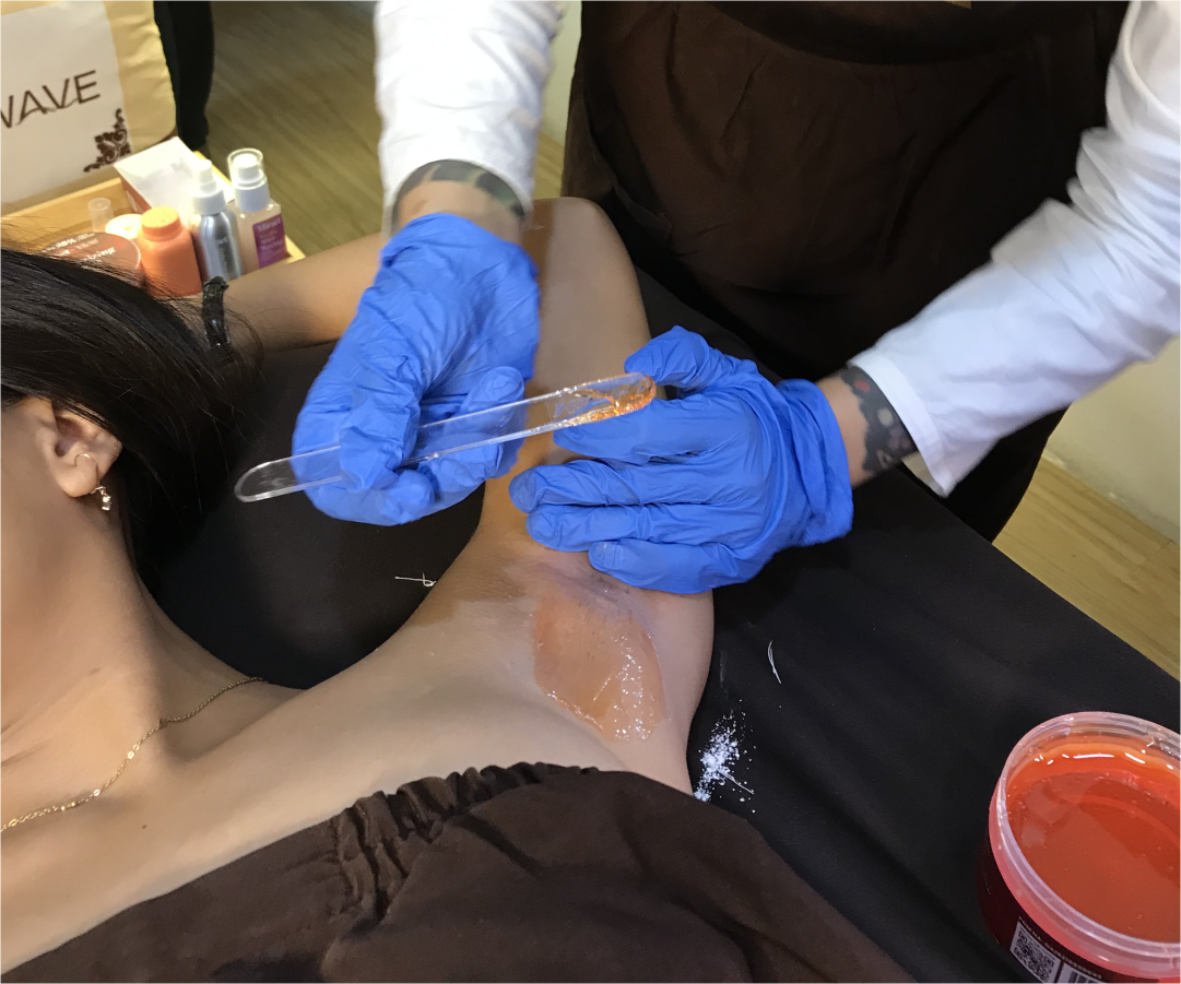 Waxing Treatment