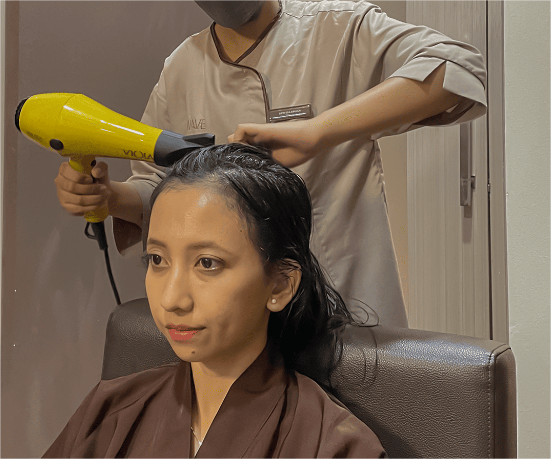 Hair Care Treatment - Salon Treatment