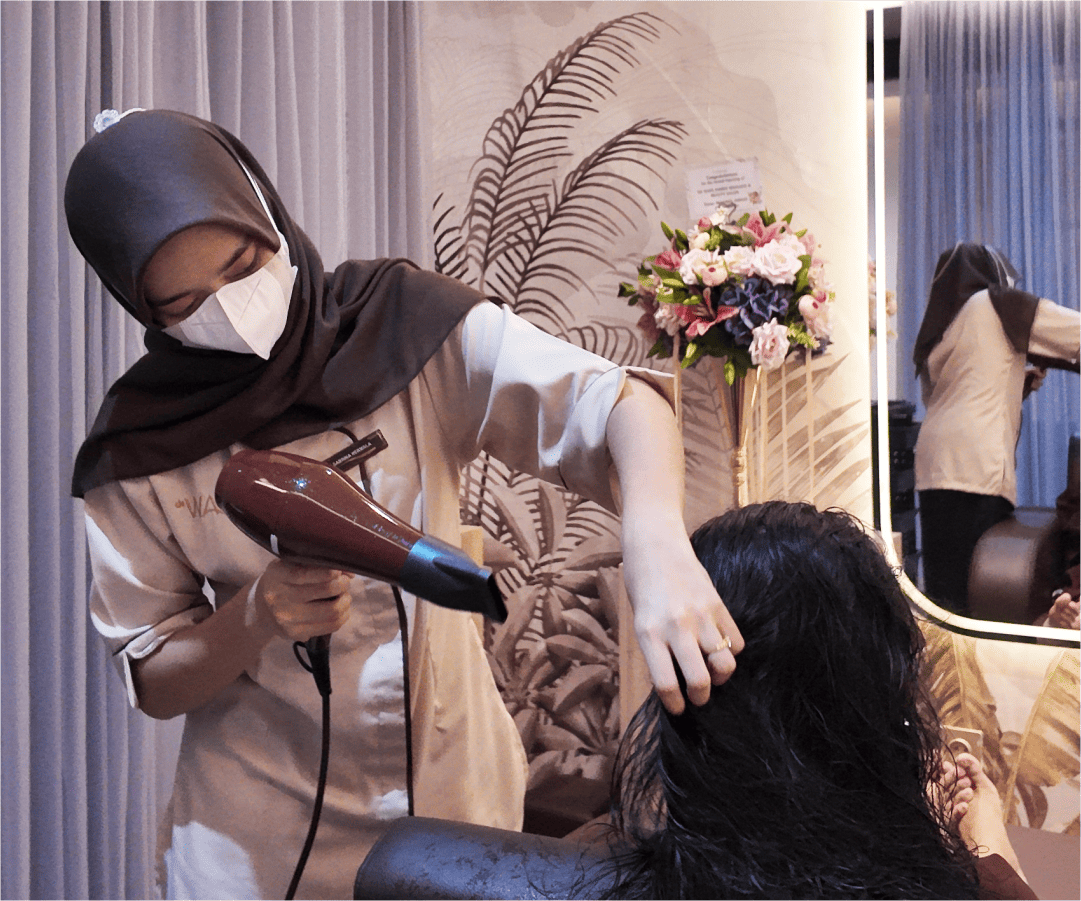 Hair Care Treatment - Salon Treatment