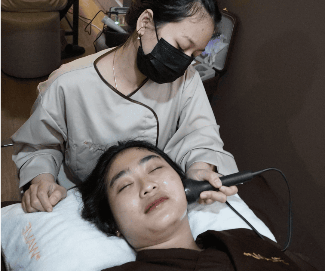 Glowing Face Therapy